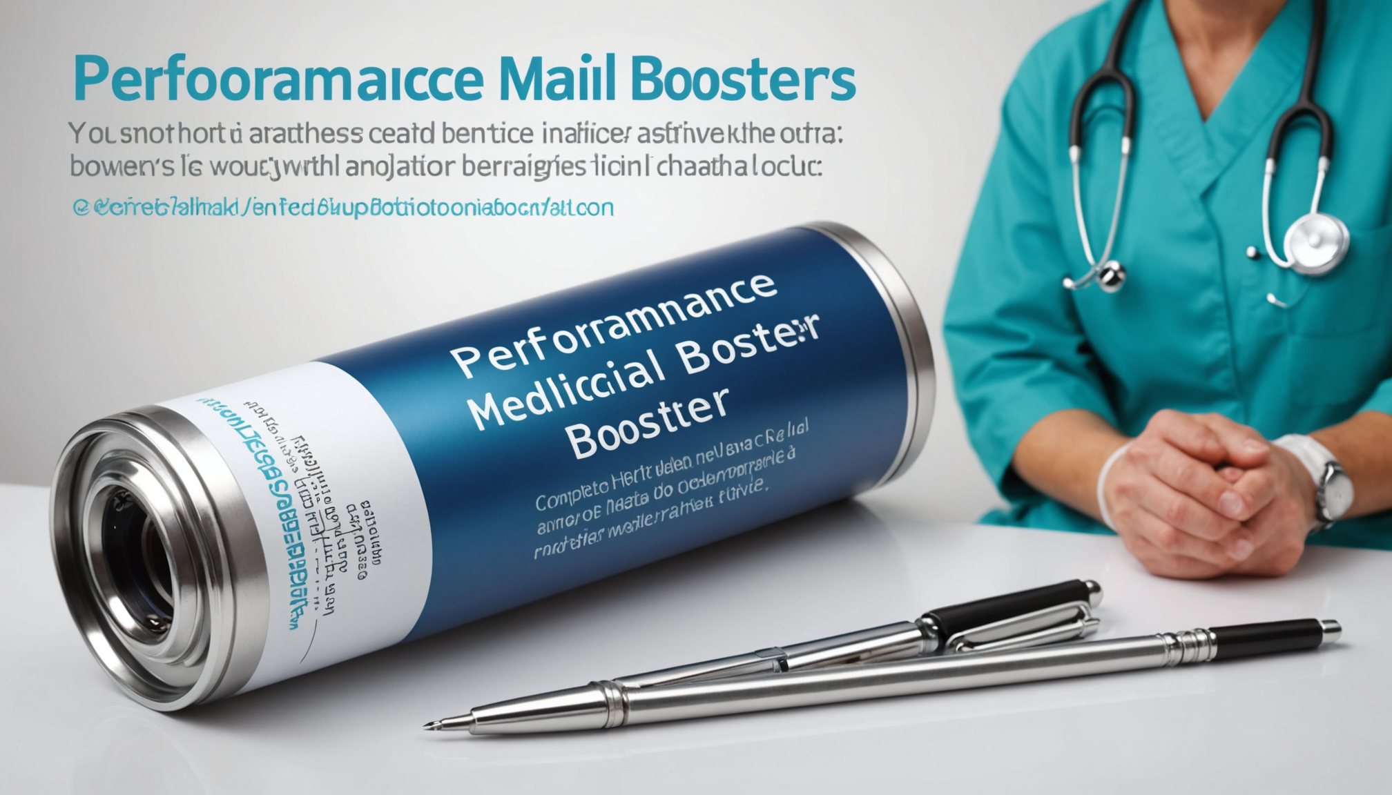 Illustration of a couple consulting a healthcare professional about sexual performance boosters and overall sexual health